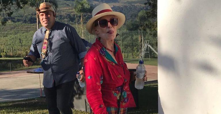 Ana Maria Braga organiza festão junino: ‘‘Arraial da Ana’’