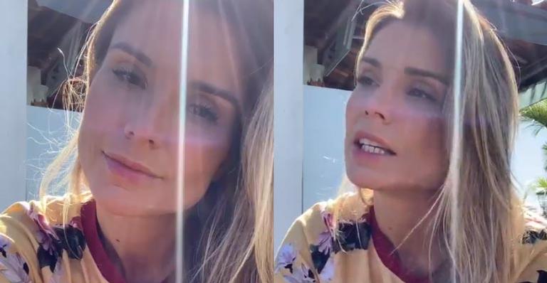 Abatida, Flávia Viana fala pela primeira vez sobre o aborto espontâneo