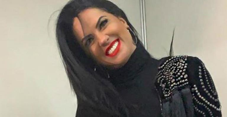 Graciele Lacerda tem look arruinado por mudança no clima: ”Não deu pra usar”