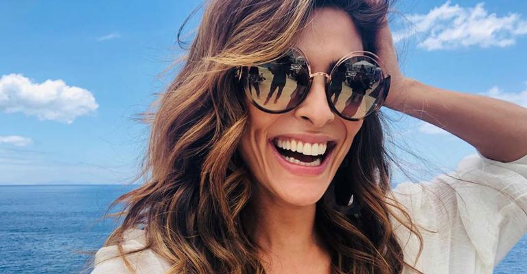 Juliana Paes relembra ‘Gabriela’ com foto de cena antiga: “Que saudade”