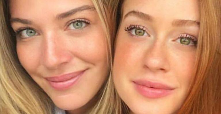 Luma Costa parabeniza Marina Ruy Barbosa: ‘‘Sensível, emotiva, delicada’’