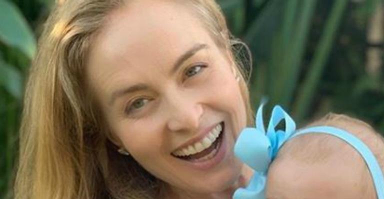 Após susto, Angélica curte muito ‘mesversário’ da sobrinha-neta e semelhança impressiona fãs