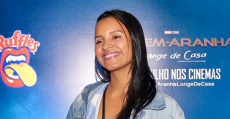 Ex-BBB Gleici Damasceno faz primeira aparição após fim de namoro