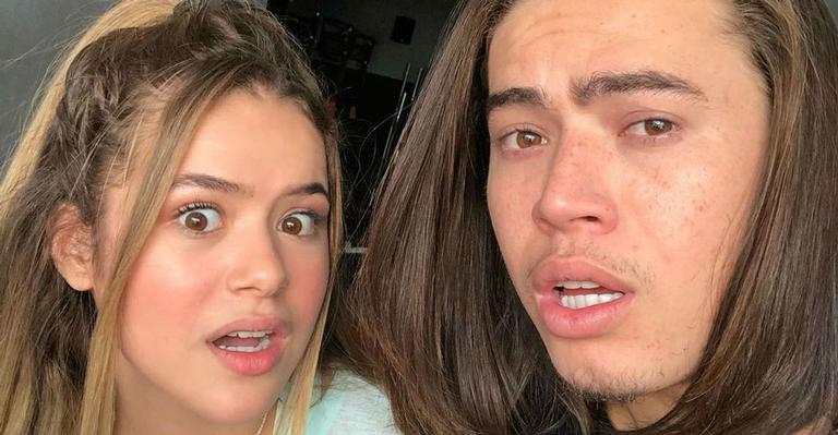 Whindersson Nunes e Maisa posam juntos e seguidores se divertem