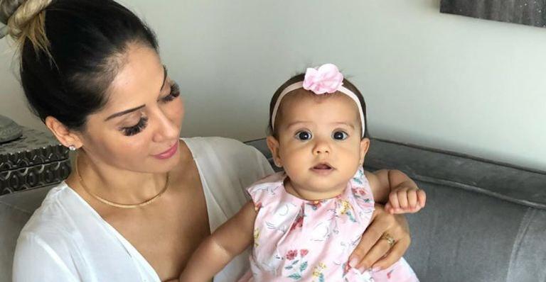 Mayra Cardi reflete sobre equilíbrio entre trabalho e maternidade: ‘‘Preciso acordar de madrugada’’