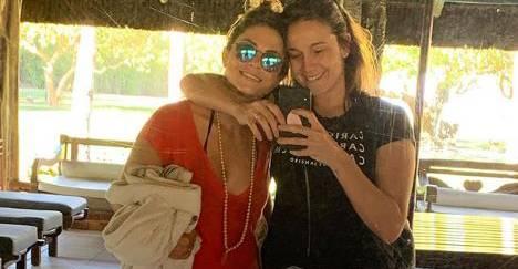 Fernanda Gentil faz declaração para a esposa e comove os fãs