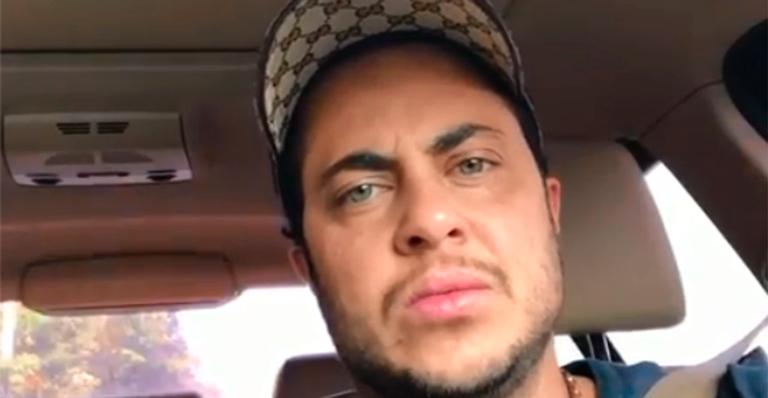 Após preocupar fãs, Thammy Miranda explica seu sumiço das redes sociais: ”Cansado de várias coisas”