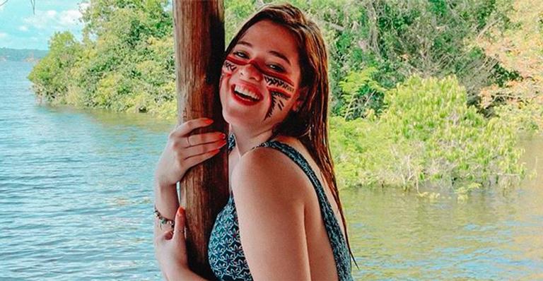 Ex-BBB Ana Clara surge de maiô, é chamada de gorda e rebate: ”E daí?”