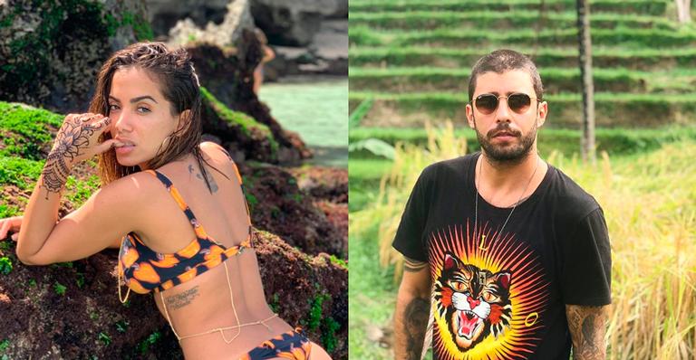 Anitta flagra Pedro Scooby encarando trilha só de micro shorts