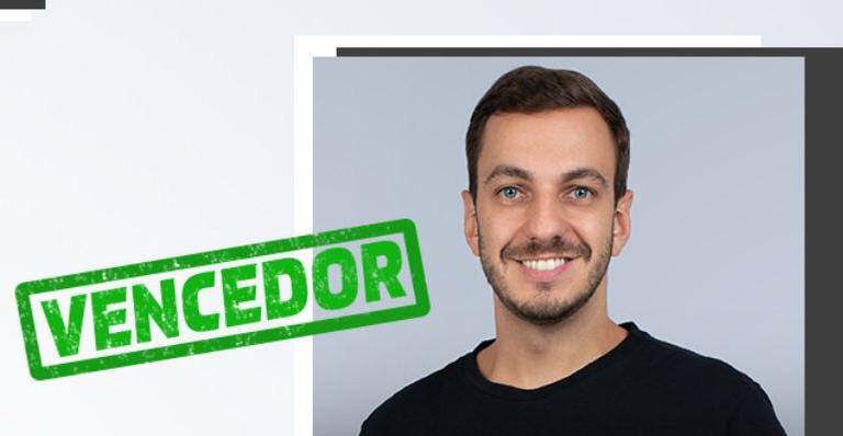 Gabriel Gasparini comemora vitória em ‘O Aprendiz’: ‘‘Maior emoção da minha vida’’