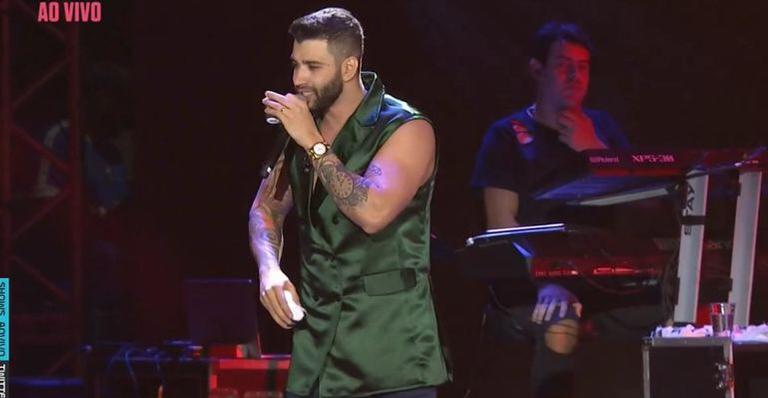 Gusttavo Lima é criticado após comentário em show: ‘‘Machista’’