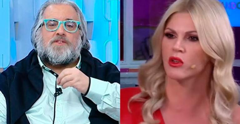 Leão Lobo entrega segredo de Val Marchiori sobre a guarda dos filhos