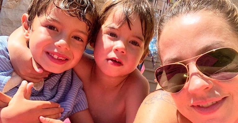 Luana Piovani sobre os filhos: ”Espero poder fumar e beber com eles”