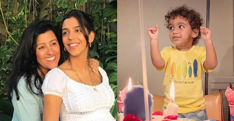 Neto de Regina Casé passa por duas cirurgias e ela desabafa: ‘Terrível’