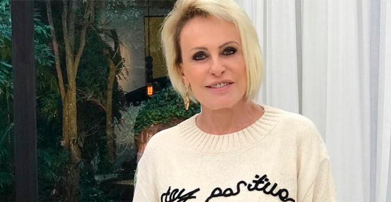 Ana Maria Braga explica gafes no Mais Você após morte de cantor