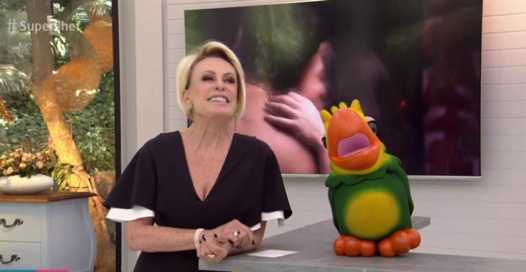 Ana Maria Braga exibe cena de sexo e assusta Louro José: ”Corta!”