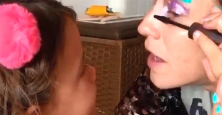 Luana Piovani surge em momento fofo com os filhos e fãs alfinetam Pedro Scooby
