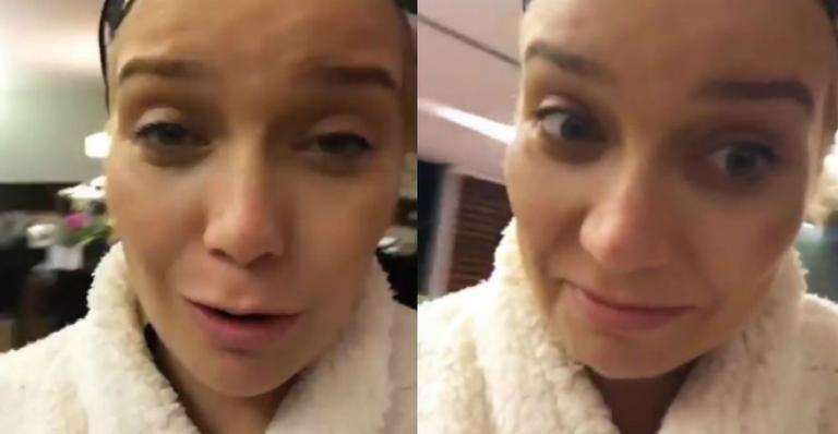 Luiza Possi fala pela primeira vez após o parto e posa coladinha no primeiro filho