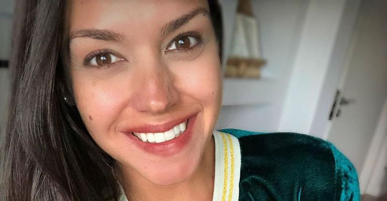 Thais Fersoza baba por Teodoro com o cabelo cortado: ‘Que lindo, mamãe’