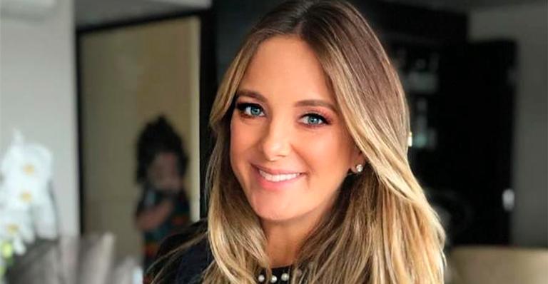 Na reta final da gravidez, Ticiane Pinheiro renova o visual: ”Iluminada”