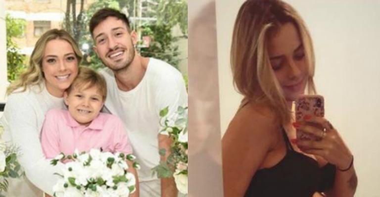 Na reta final, Carol Dantas encanta seguidores ao dividir barrigão de sete meses