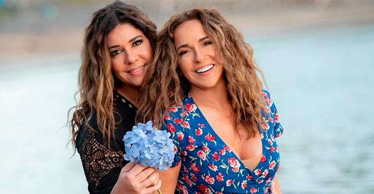 Daniela Mercury e Malu Verçoza renovam votos de casamento em Portugal