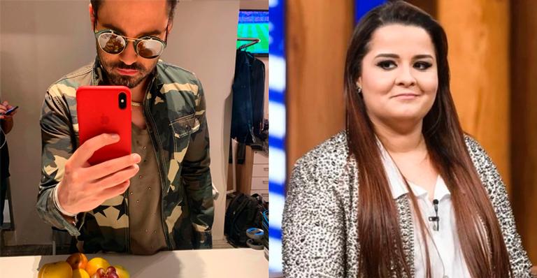 Fernando Zor leva bronca de Maiara na web: ”Vai ficar de castigo”