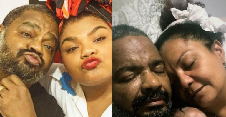 Fofura! Arlindo Cruz dorme com o neto no colo e semelhança impressiona fãs