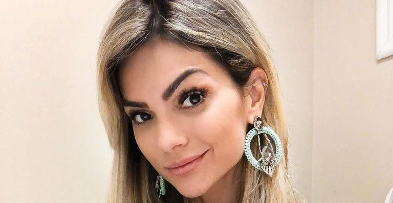 Kelly Key se derrete de amores pelo filho caçula: “Vê se eu posso com isso”