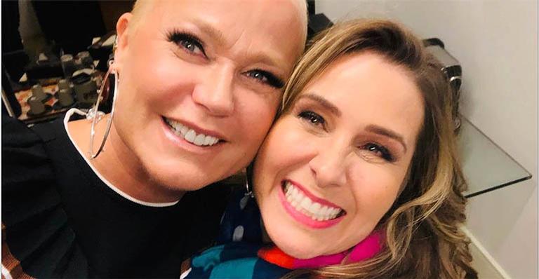 Xuxa Meneghel detona harmonização facial de ex-Paquita