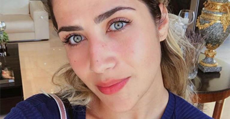 Filha de Leonardo, Jessica Beatriz Costa explica o motivo de cicatriz entre os seios