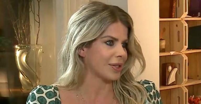 Karina Bacchi revela real motivo para fim do primeiro casamento: ”Pela maternidade”