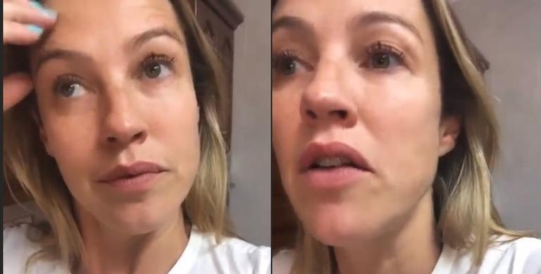 Luana Piovani alfineta Pedro Scooby e reclama de música de Anitta: ”Emburrece”
