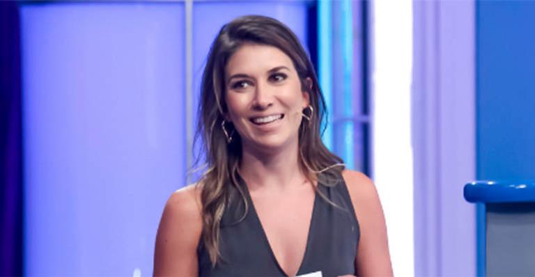 Rebeca Abravanel aparece pela primeira vez após o casamento em foto com Faustão