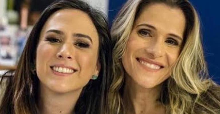 Ingrid Guimarães completa 47 anos e ganha homenagem de Tatá Werneck: ”Barriga sarada e bunda idem”