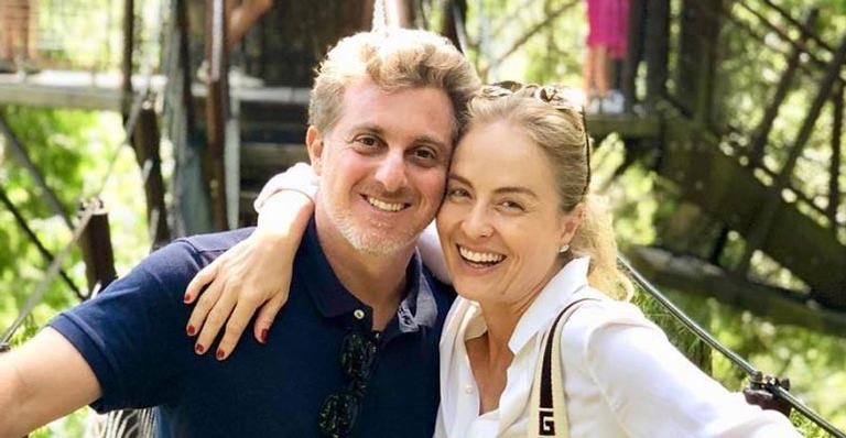 Luciano Huck mostra a primeira foto da família reunida após acidente do Benício