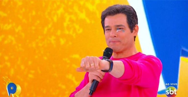 Celso Portiolli rompe o silêncio sobre ter deixado o palco do Domingo Legal ao vivo