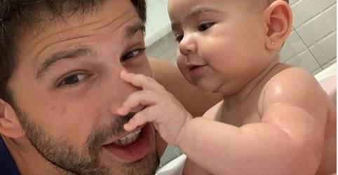 Duda Nagle compartilha foto fofa de Zoe e fãs se derretem: “Fofura total”