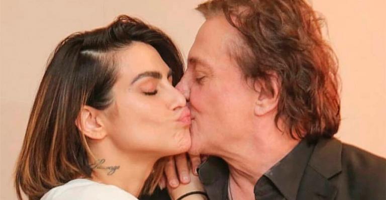 Fábio Jr. sai em defesa de Cleo após críticas: ”Você é de verdade”