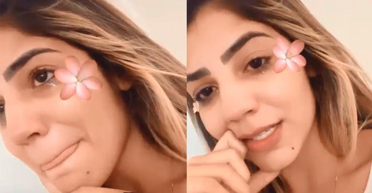 Ex-BBB Hariany comemora sucesso e chora em desabafo: ”Já fui humilhada”