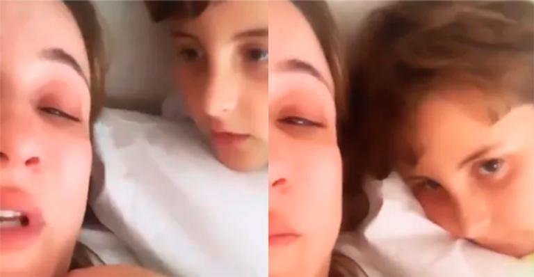 Claudia Leitte recebe homenagem de aniversário e chora de emoção