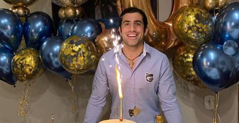 Após sete anos, Kaysar Dadour comemora primeiro aniversário ao lado da família