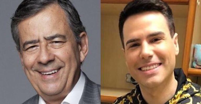 Luiz Bacci e Fabíola Reipert lamentam morte de Paulo Henrique Amorim: ‘‘Cara muito legal’’