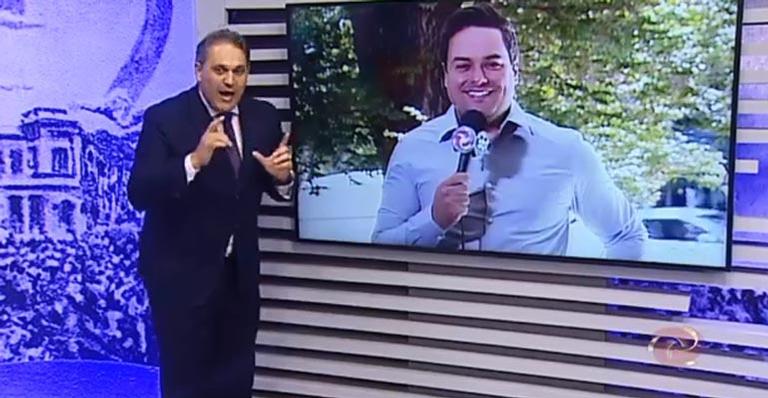 Repórter do SBT pede demissão após fala racista de apresentador