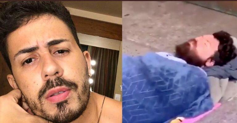 Carlinhos Maia expõe morador de rua e é detonado na web: ‘‘Passou dos limites’’