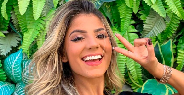 Ex-BBB Hariany surge de franja e entrega: ”Mudei para novela da Globo”