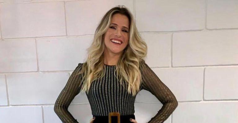 Ingrid Guimarães volta ao passado em clique de 1997: ‘‘Venci na vida’’