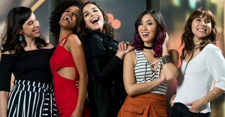 Protagonistas de ‘Malhação: Viva a Diferença’ se reúnem para gravar série