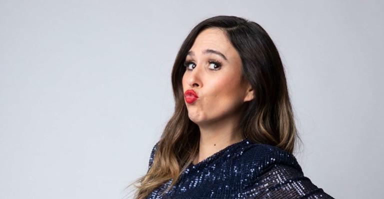 Tatá Werneck posa com a filha de Priscila Steinman e artistas comentam: “Você está muito mamãezona”