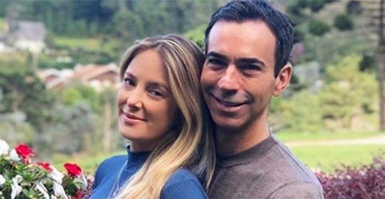Ticiane Pinheiro mostra a primeira foto da filha após o nascimento